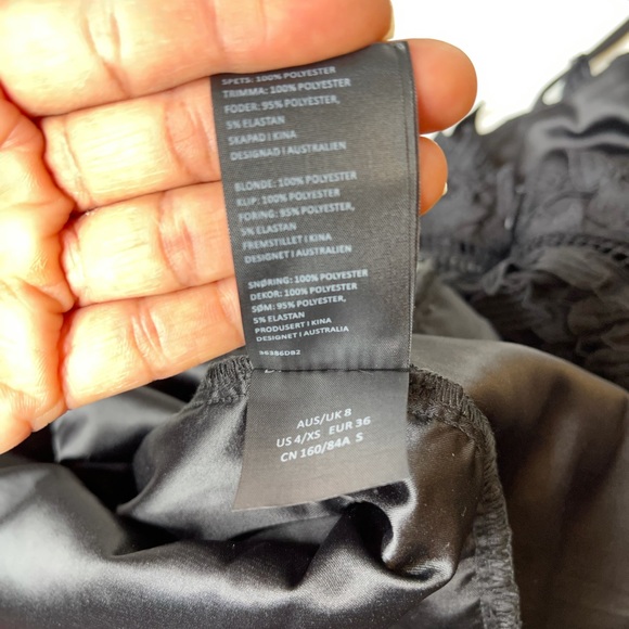 Bardot Gemma Halter Lace Sheath Dress - Picture 11 of 12